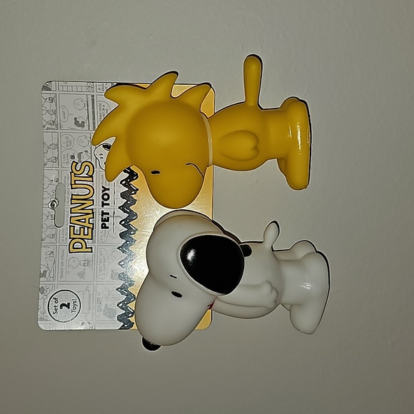 Peanuts Dog Peanuts Snoopy And Woodstock Pet Squeaky Toys Poshmark